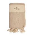 Fouta Oslo Beige   Fouta Oslo Beige